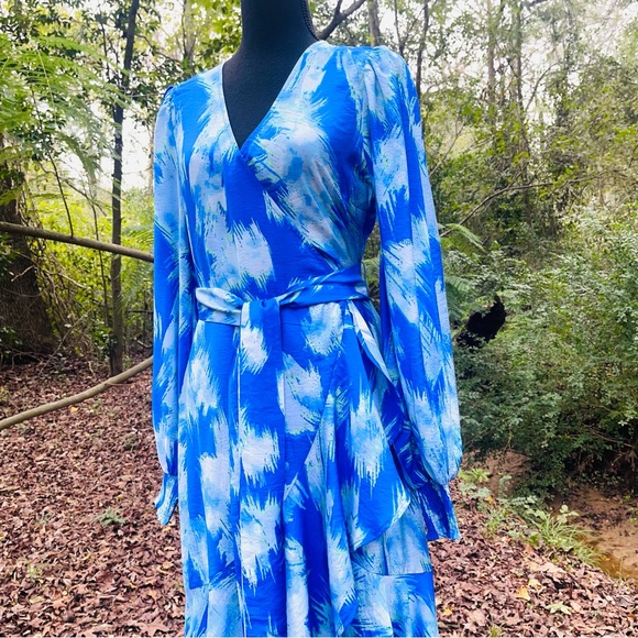 Flying Tomato High Low Let Me See Maxi Dress Size Small - Picture 5 of 14